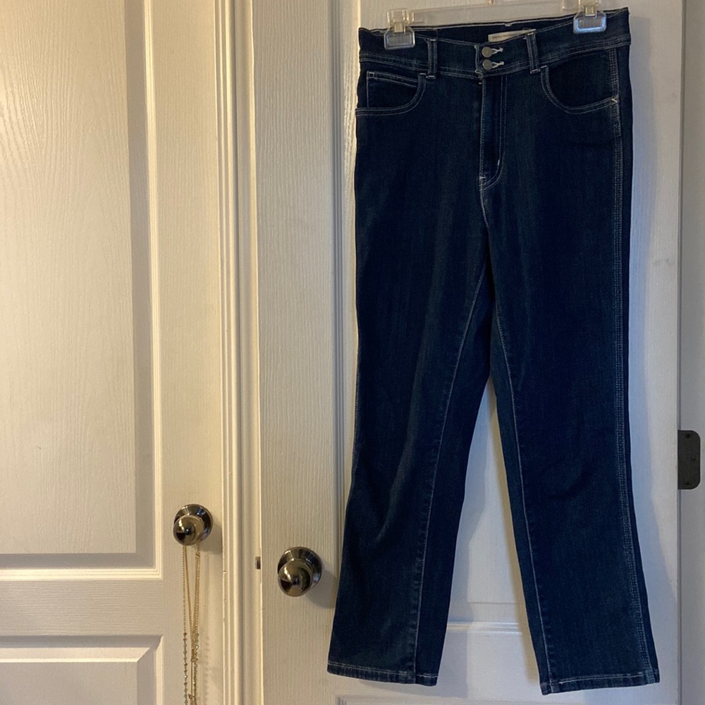 LEVIS Skinny Crop with Utility Pocket